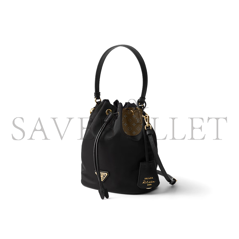 PRADA RE-EDITION 1978 MINI RE-NYLON BAG 1BE067 (19.5*15.5*10cm)